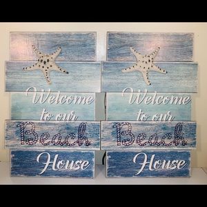 Beach Theme Home Decor